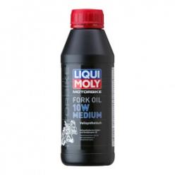 Масло вилочное LIQUI MOLI  10W Medium  0.5 л. синтетика